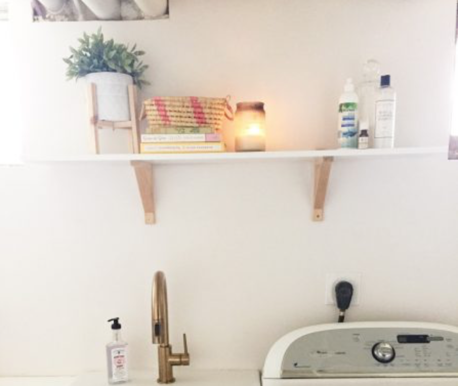 33 Easy Steps To Hang Ikea Ekby Shelf The Sticky Life